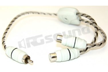 FTF 030 Adattatore Y RCA 1 maschio - 2 femmine Connection Integrated Solution