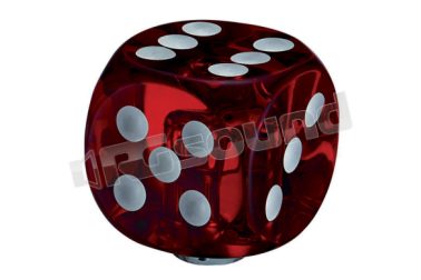 4410/R Dice Cristal Red Simoni Racing