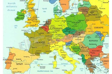 NV993 Mappa EUROPA per VM036 e VM080 Phonocar