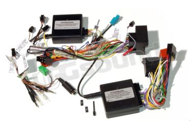 KIT023REUN21 Naviback Renault Megane III recupero comandi al volante e ripristino TOMTOM Paser