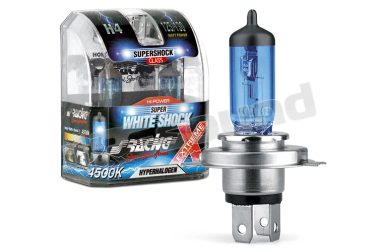 SW4X Super White Shock X (4.500°k) - H4 Simoni Racing