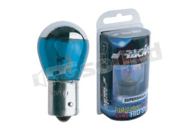CH/BA-W Chrome head - BA15s Simoni Racing