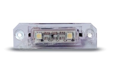 PLL/1 Luci a led specifiche per targa Simoni Racing