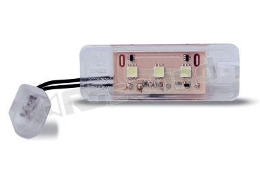PLL/2 Luci a led specifiche per targa Simoni Racing