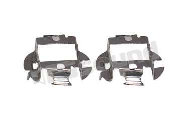 AD/BMW2-H7 Kit adattatori per lampadine allo xeno H7 su BMW, Audi, VW, Opel, Saab, Ford, Nissan e Mercedes Simoni Racing