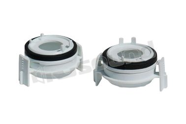 AD/BMWE46 Kit adattatori per lampadine allo xeno H7 per BMW Serie 3 Simoni Racing