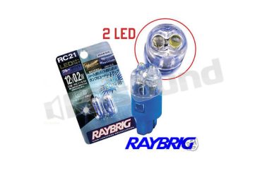 RC21 Lampadine Raybrig - T10 Simoni Racing