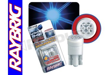 RC342 Lampadine led Raybrig - T10 Simoni Racing
