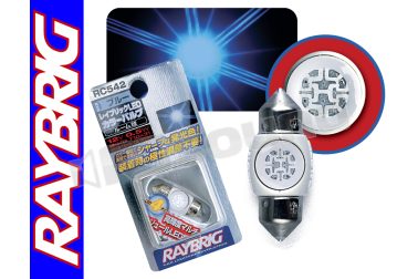 RC542 Lampadine led Raybrig - siluro Simoni Racing