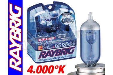 RR38 Lampadine alogene Raybrig - H3 Simoni Racing