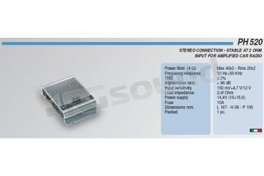 PH520  Phonocar