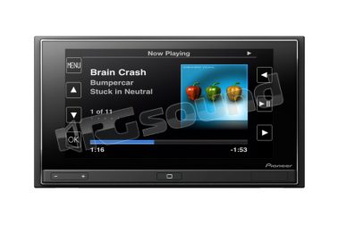 SPH-DA01 sintomonitor con AppRadio dedicato per iPhone Pioneer