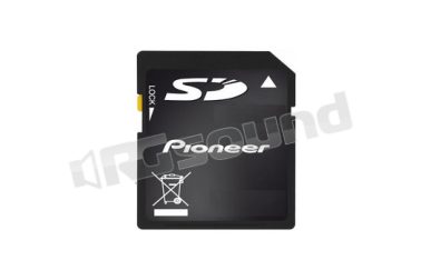 CNSD-210FM SD con mappe aggiornate per AVIC-F10BT/AVIC-F20BT/AVIC-F92*BT Pioneer