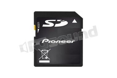 CNSD-230FM SD con mappe aggiornate per AVIC-F310BT/AVIC-F320BT/AVIC-F3210BT/F220 Pioneer