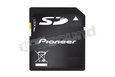 CNSD-239FM SD con mappe aggiornate per AVIC-F310BT (mai aggiornati) Pioneer