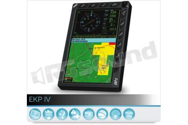 EKP IV (avionico)  AV Map