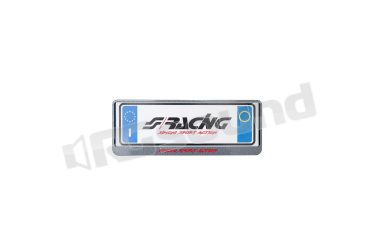 PTX/4AC Portatarga anteriore universale Simoni Racing