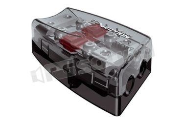 BFD 21.1 Distributore di corrente con fusibiliera a due vie Connection Integrated Solution