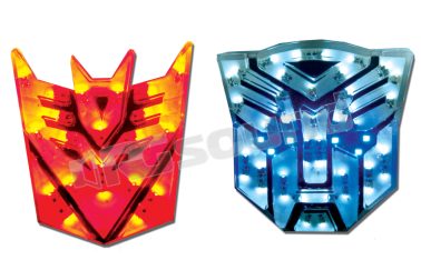 TL/A Transformers led autobot Simoni Racing