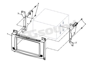 CA-HM-MB.001 Mercedes Classe A/B Pioneer