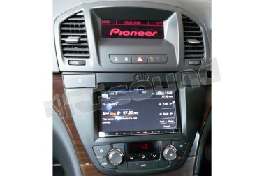 CA-HR-OIS.001AE kit 2Din con interfaccia comandi al volante per Opel Insigna dal 2009 Pioneer