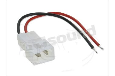 63100020 1325-04L coppia cablaggi adattatori tweeter su Opel e Fiat Connection Integrated Solution