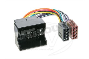 63000062 1254-02 Renault Fluence - Megane III - Scenic - Grand Scenic Connection Integrated Solution