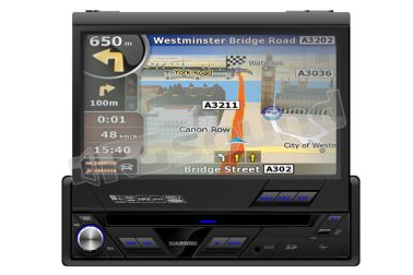 M-DVD7701R con mappa Europa Macrom