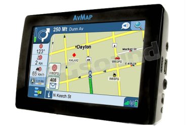 Geosat 6 APRS  AV Map