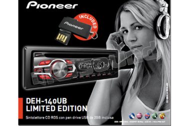 DEH-140UB + Omaggio Pen drive 2Gb Pioneer