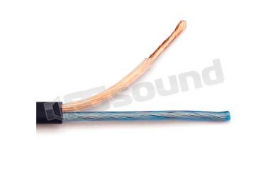 B 216.2 cavo altoparlanti nero 2x1,23 mm² Serie Basic2 First Connection Integrated Solution