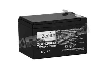 ZGL120032 12v 12Ah Zenith