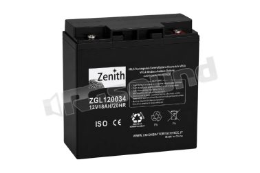 ZGL120034 12v 18Ah Zenith