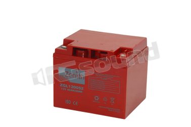 ZGL120052 12v 40Ah Zenith