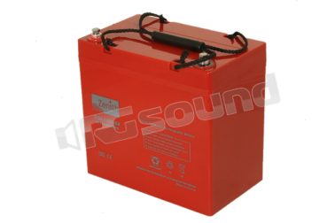 ZGL120058 12v 55Ah Zenith