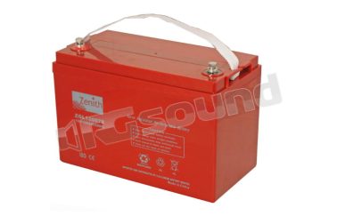 ZGL120078 12v 100Ah Zenith