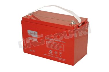 ZGL120085 12v 120Ah scarica lenta per servizi Zenith