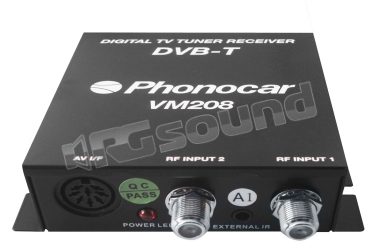 VM208 sintonizzatore dvb per VM050 Phonocar