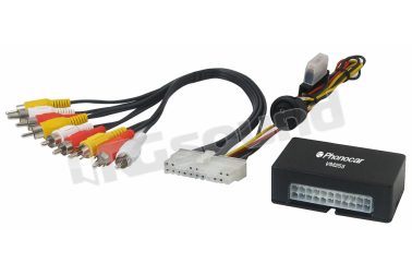 VM255 Commutatore Audio/Video 2 ingressi Phonocar