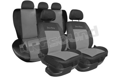 CSR/EGR Kit 2 coprisedili anteriori e coprisedile posteriore Simoni Racing