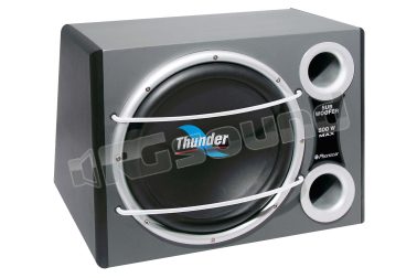 02939 sub 30 cm serie Thunder in cassa reflex Phonocar