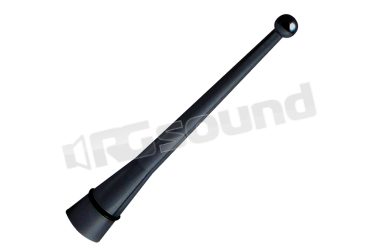08362 stelo ricambio alluminio nero Phonocar