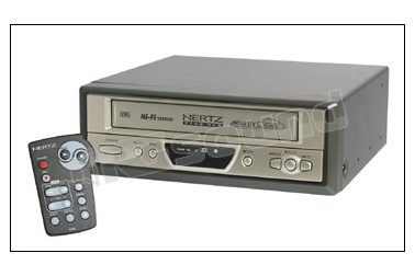 7100 VCR - videoregistratore per camper, auto, imbarcazioni  Hertz