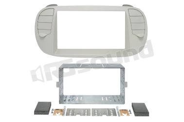 03579 Fiat 500 colore avorio con bocchette aria Phonocar