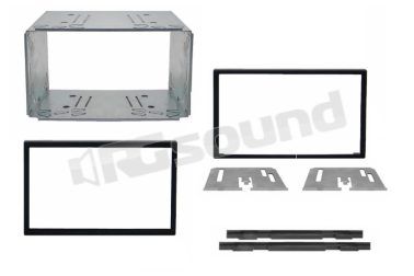 03600 kit universale 2 din e 2 ISO Phonocar