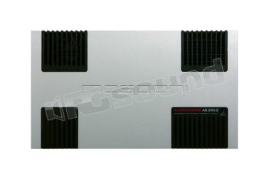 AS 200.2 S colore silver Mosconi
