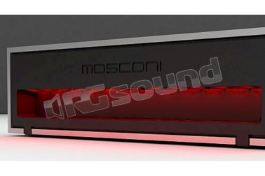 AS LED FRAME cornici laterali con illuminazione rossa a Led Mosconi