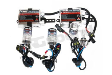 CBP3/H7 kit xenon H7 6000K con una lampada omaggio Simoni Racing