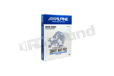 NVD-S001 aggiornamento cartografico INE-S900R Alpine