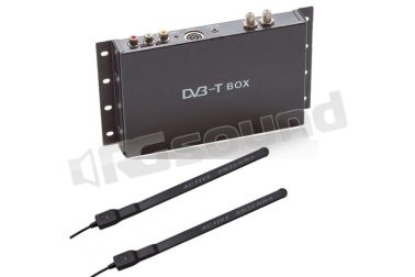 M-TVT300D + 2x M-ADT20 Kit Tuner DVB-T + 2 Antenne Macrom